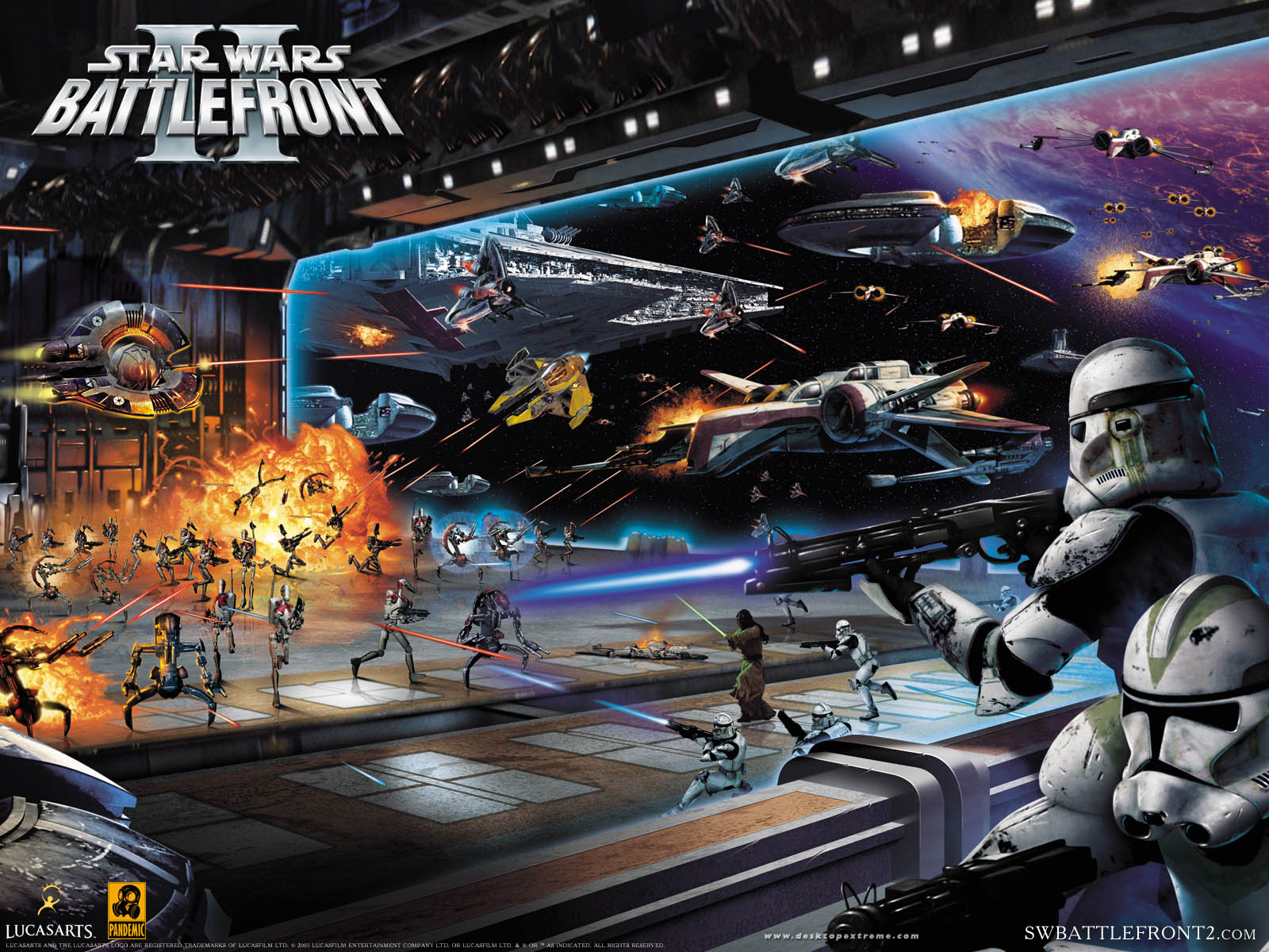 Star wars battlefront 2 2005 download